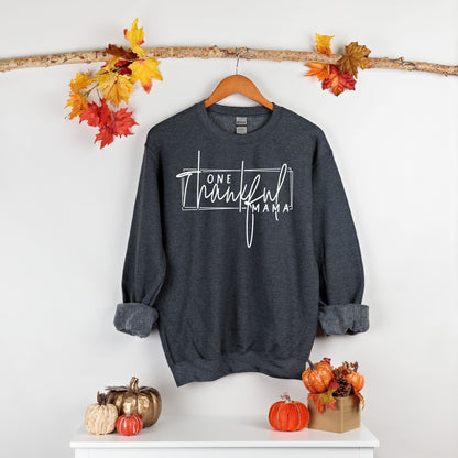 ONE THANKFUL MAMA SWEATSHIRT