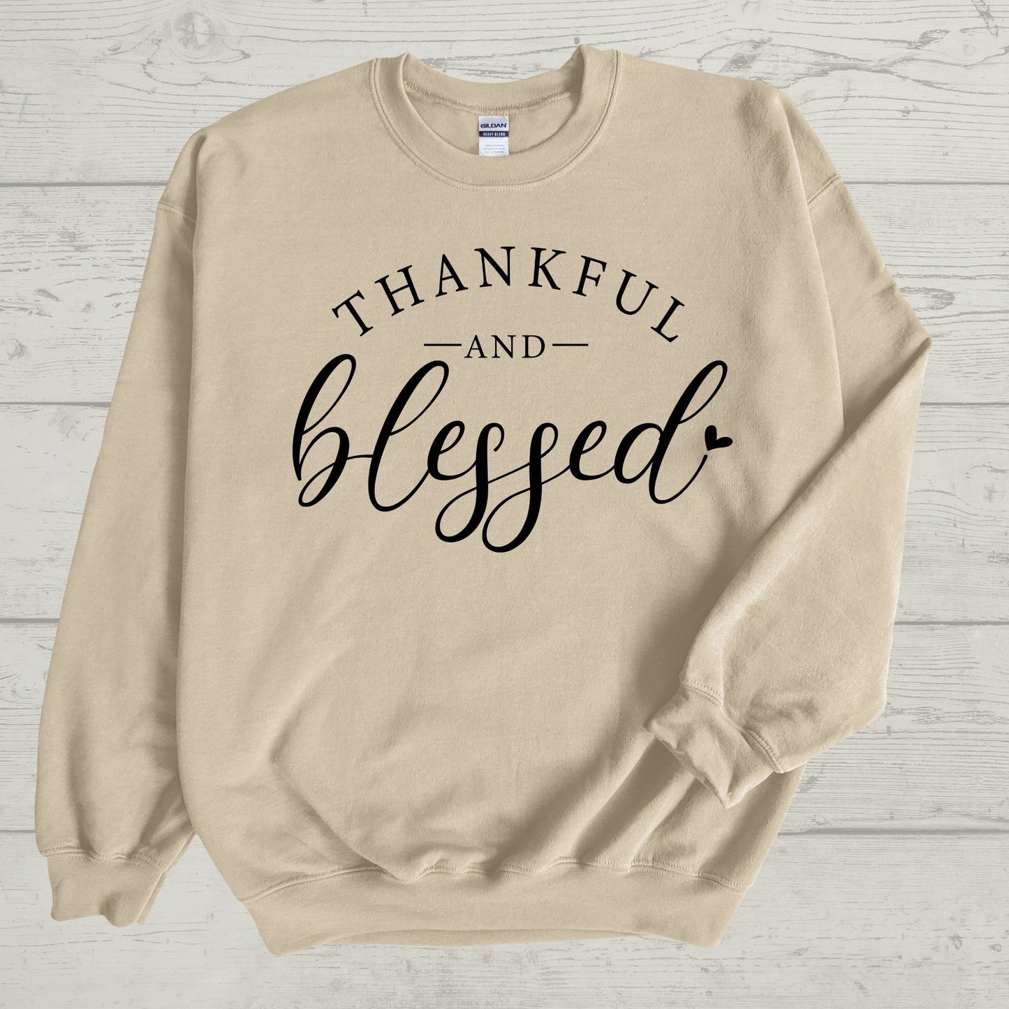 THANKFUL & BLESSED SWEATSHIRT