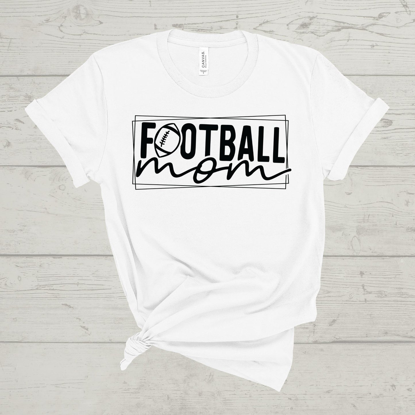 FOOTBALL MOM TEE