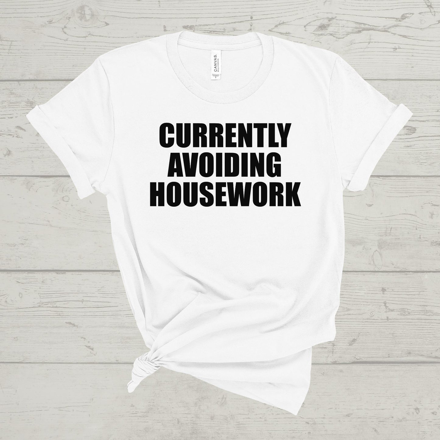 Currently Avoiding Housework Tee