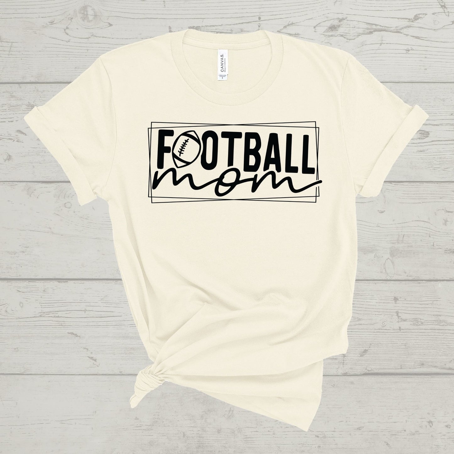 FOOTBALL MOM TEE