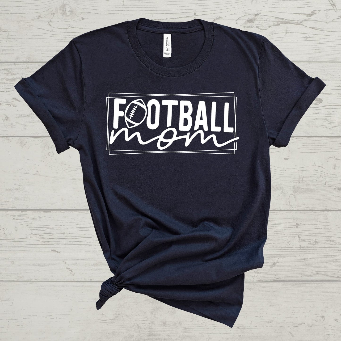 FOOTBALL MOM TEE