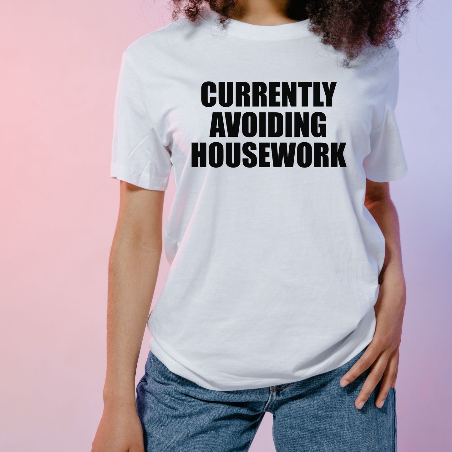 Currently Avoiding Housework Tee