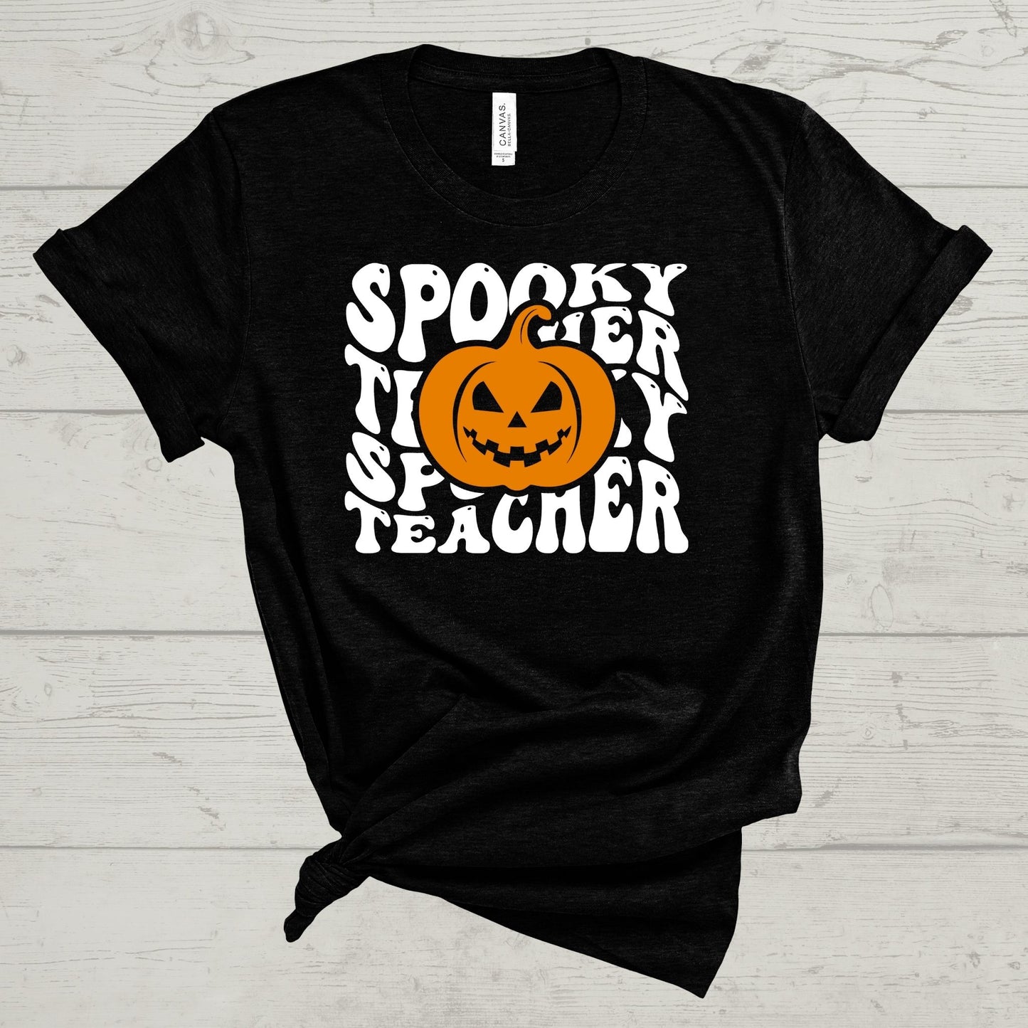 Spooky Teacher Halloween Tee