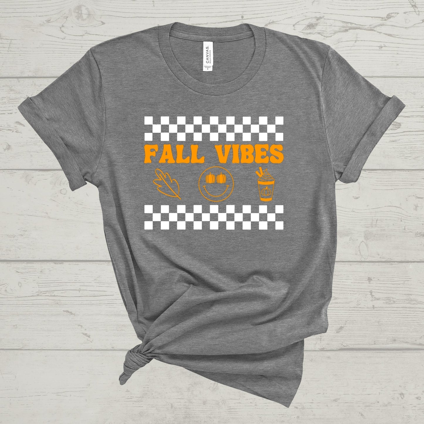 FALL VIBES RETRO TEE