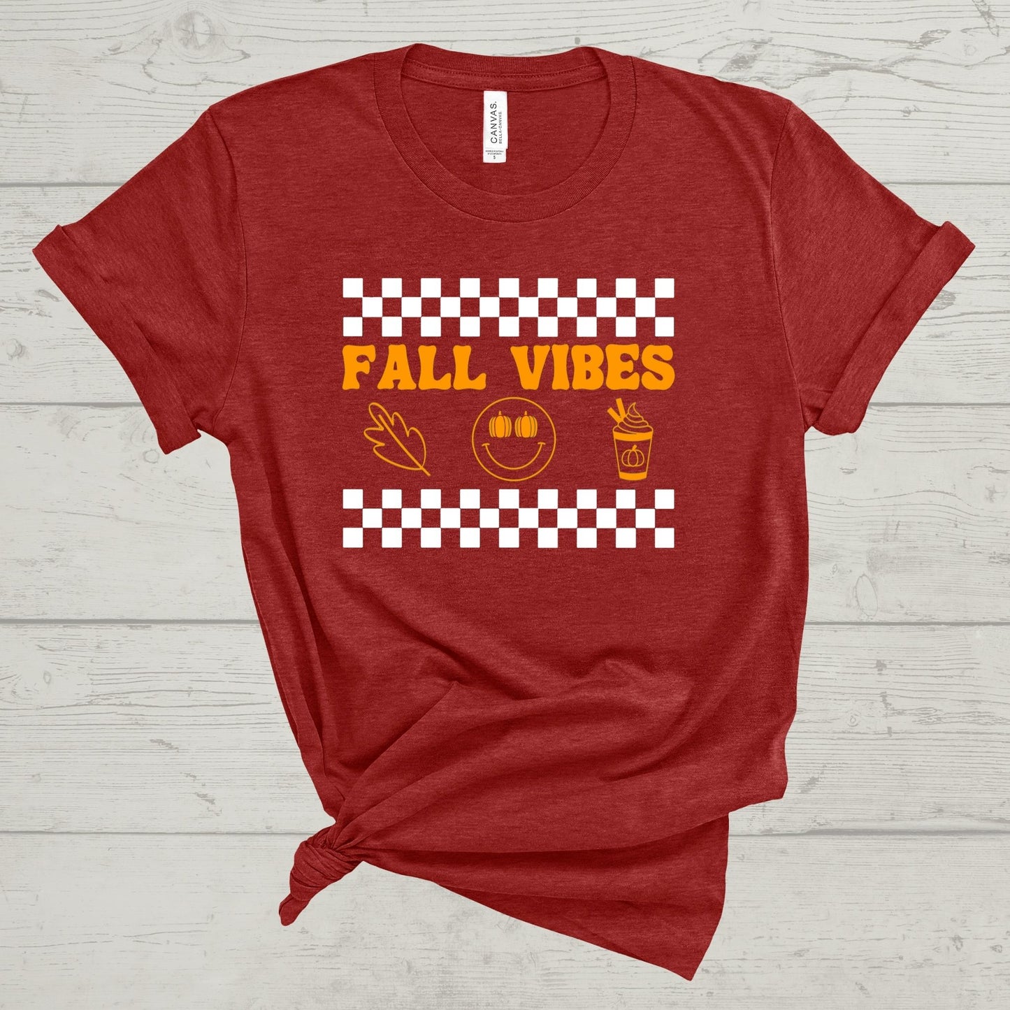 FALL VIBES RETRO TEE