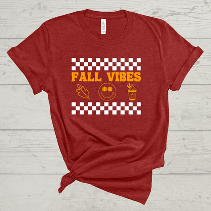 FALL VIBES RETRO TEE