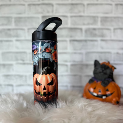 3D Jack-o-Lantern Halloween Tumbler