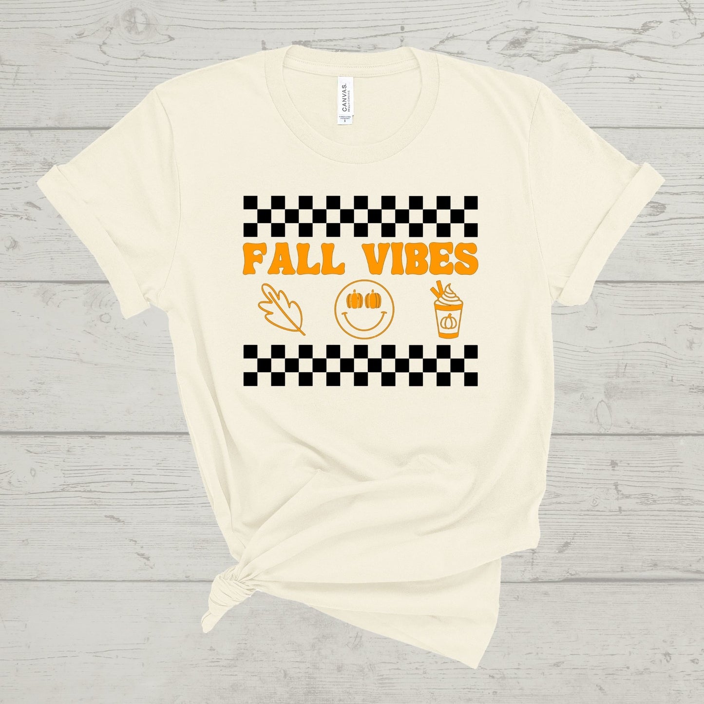 FALL VIBES RETRO TEE