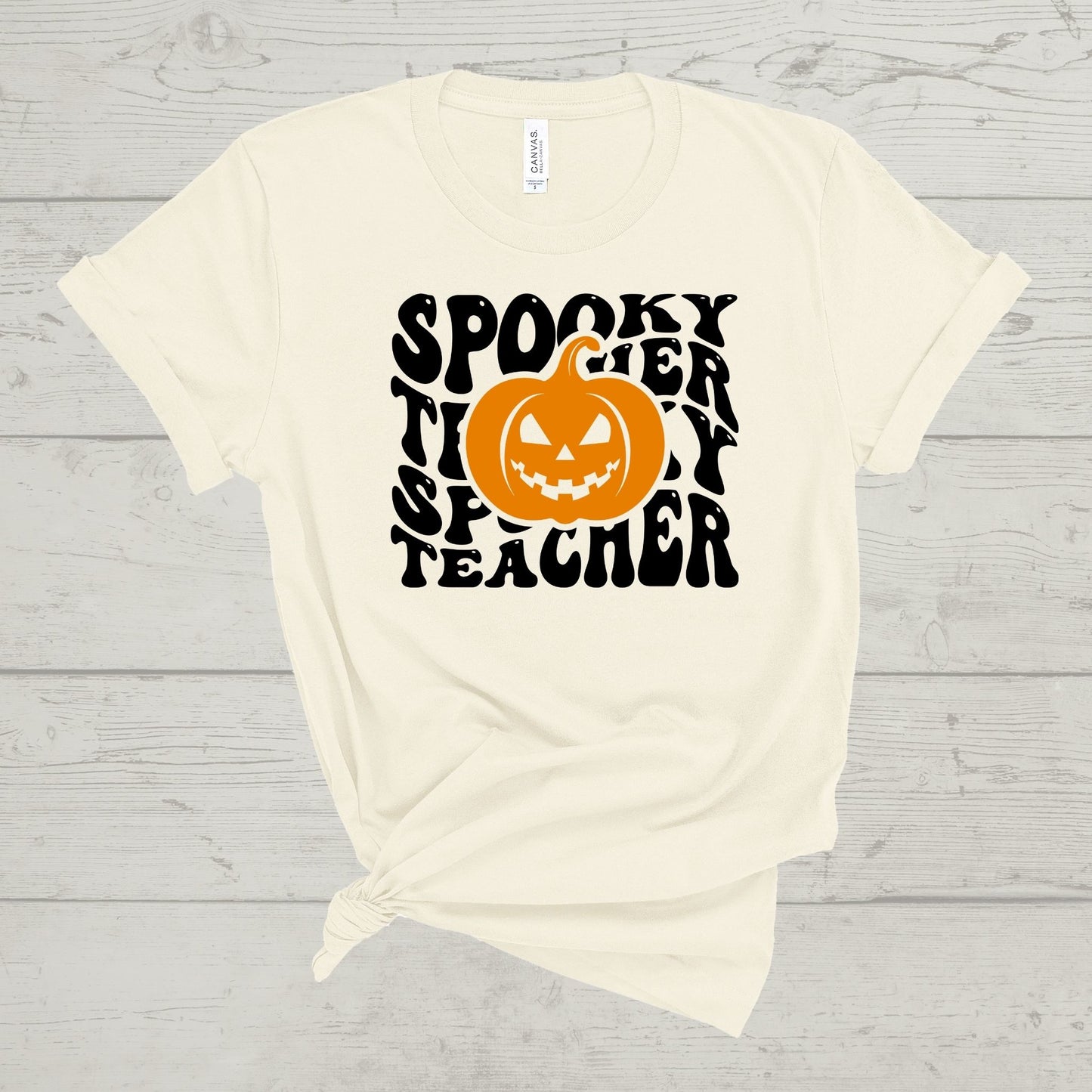 Spooky Teacher Halloween Tee