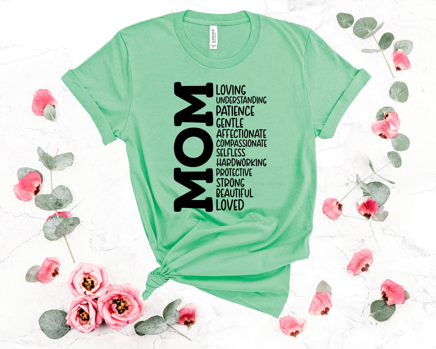 Moms Are Loved Shirt, Mom Shirt, Moms Are Awesome, Mom Life T-Shirt, Mother's Day Shirt, Birthday Mom Shirt, Real Life Mom Shirt, Best Mom