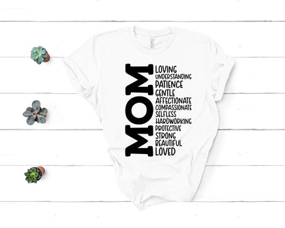 Moms Are Loved Shirt, Mom Shirt, Moms Are Awesome, Mom Life T-Shirt, Mother's Day Shirt, Birthday Mom Shirt, Real Life Mom Shirt, Best Mom