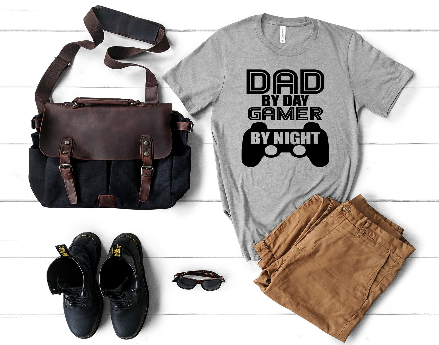 Dad By Day, Gamer By Night Shirt, Dad Shirt, Dad T-Shirt, Gamer Shirt, Father's Day, Father Shirt, Video Game Shirt, Birthday Shirt