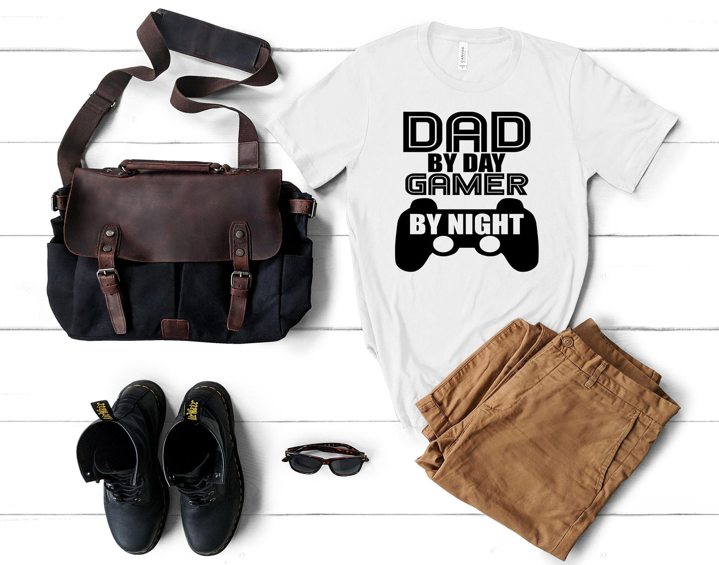 Dad By Day, Gamer By Night Shirt, Dad Shirt, Dad T-Shirt, Gamer Shirt, Father's Day, Father Shirt, Video Game Shirt, Birthday Shirt