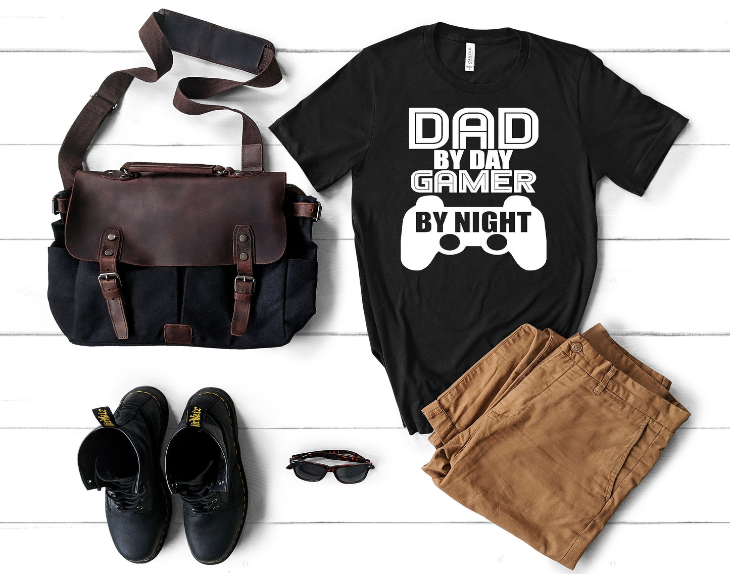 Dad By Day, Gamer By Night Shirt, Dad Shirt, Dad T-Shirt, Gamer Shirt, Father's Day, Father Shirt, Video Game Shirt, Birthday Shirt