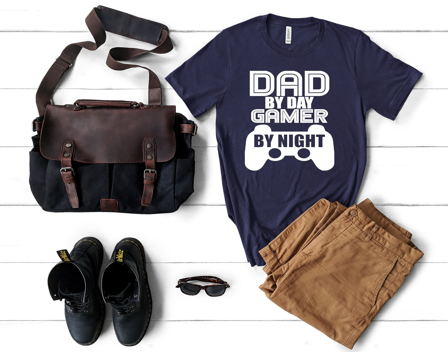 Dad By Day, Gamer By Night Shirt, Dad Shirt, Dad T-Shirt, Gamer Shirt, Father's Day, Father Shirt, Video Game Shirt, Birthday Shirt