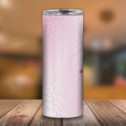 'HOPE' PINK BREAST CANCER AWARENESS TUMBLER