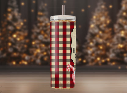 North Pole Hot Cocoa Company Tumbler